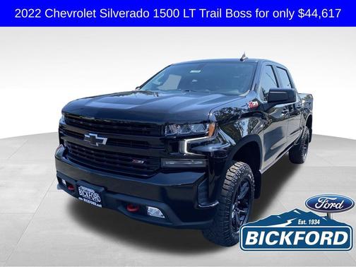 2022 Chevrolet Silverado 1500 LT Trail Boss