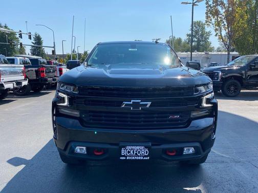 2022 Chevrolet Silverado 1500 LT Trail Boss