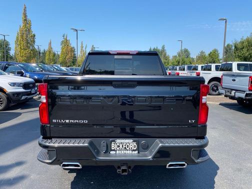 2022 Chevrolet Silverado 1500 LT Trail Boss