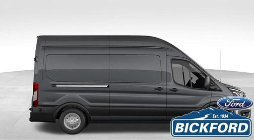 Carbonized Gray Metallic 2026 Ford Transit-350 Base