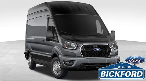 Carbonized Gray Metallic 2026 Ford Transit-350 Base