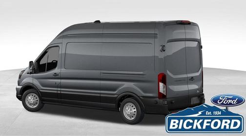 Carbonized Gray Metallic 2026 Ford Transit-350 Base