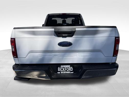 Oxford White 2019 Ford F-150 XLT