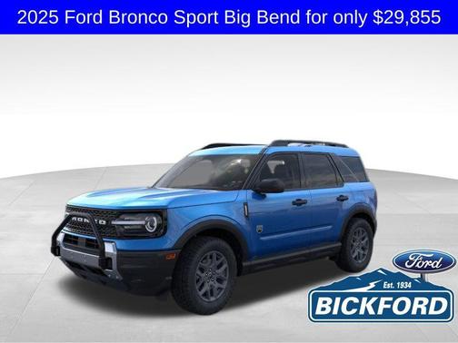 2025 Ford Bronco Sport Big Bend