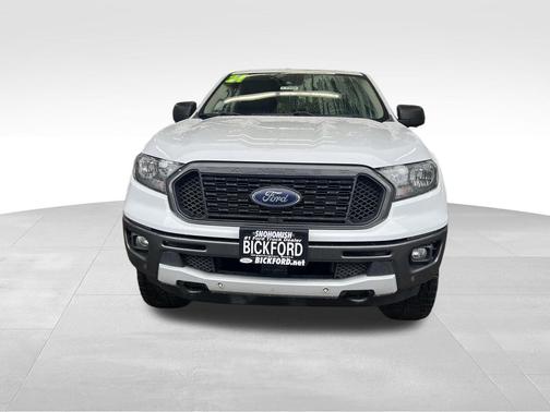 Oxford White 2021 Ford Ranger XLT