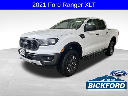 Oxford White 2021 Ford Ranger XLT