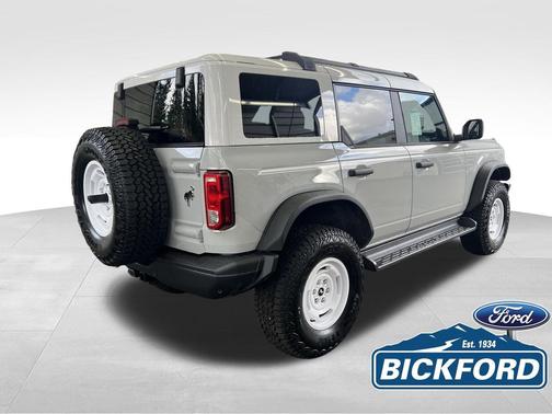 2026 Ford Bronco Heritage Edition