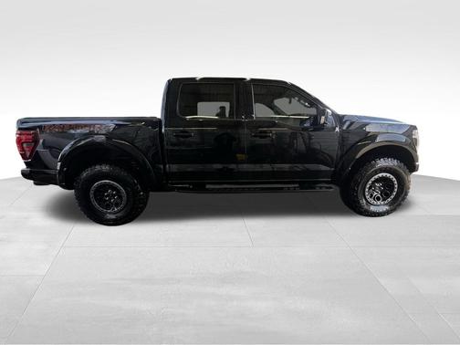 Agate Black Metallic 2024 Ford F-150 Raptor