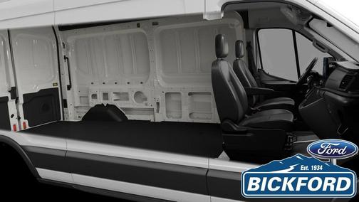 Oxford White 2026 Ford Transit-250 Base