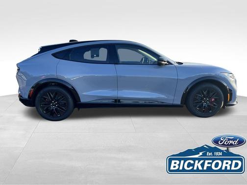 Glacier Gray Metallic TriCoat 2025 Ford Mustang Mach-E Premium