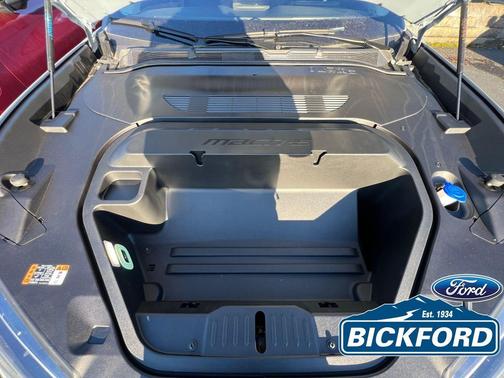 Glacier Gray Metallic TriCoat 2025 Ford Mustang Mach-E Premium