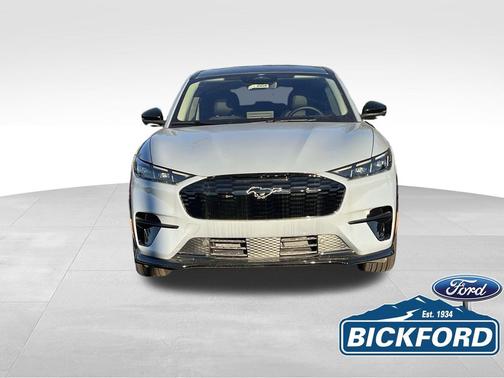 Glacier Gray Metallic TriCoat 2025 Ford Mustang Mach-E Premium