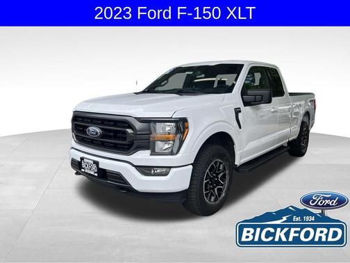 Oxford White 2023 Ford F-150 XLT