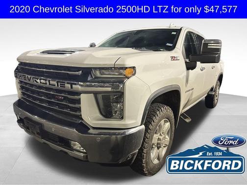 2020 Chevrolet Silverado 2500 LTZ
