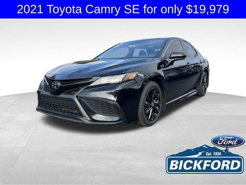 2021 Toyota Camry SE