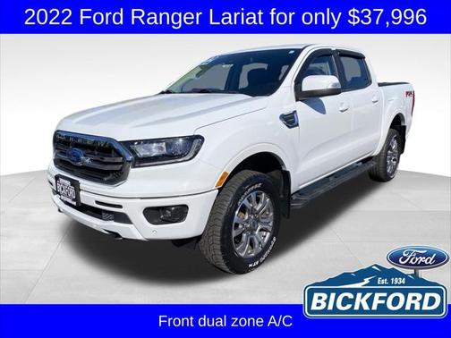 2022 Ford Ranger LARIAT