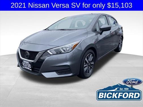 2021 Nissan Versa 1.6 SV