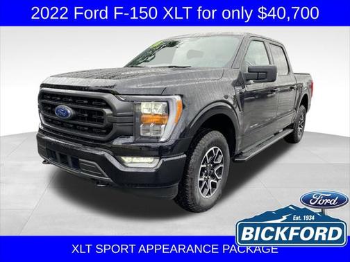 2022 Ford F-150 XLT