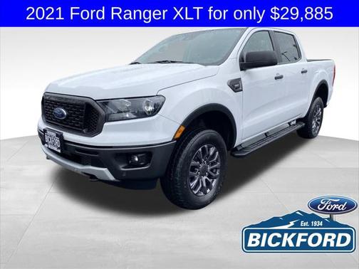 2021 Ford Ranger XLT