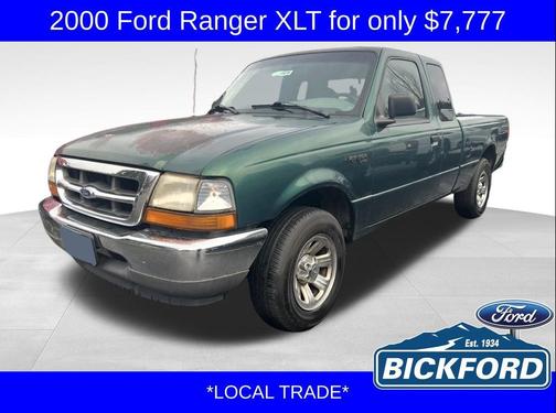 2000 Ford Ranger XLT SuperCab