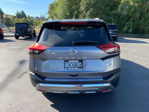 2021 Nissan Rogue Platinum