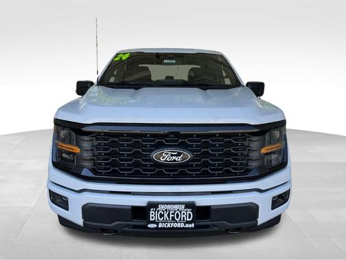 Oxford White 2024 Ford F-150 STX
