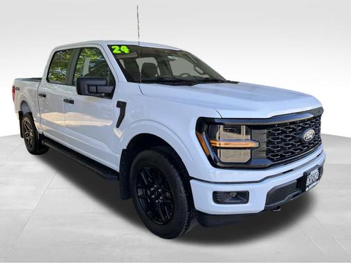 Oxford White 2024 Ford F-150 STX