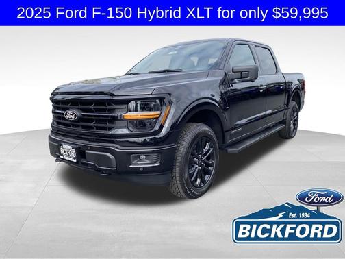 2025 Ford F-150 XLT
