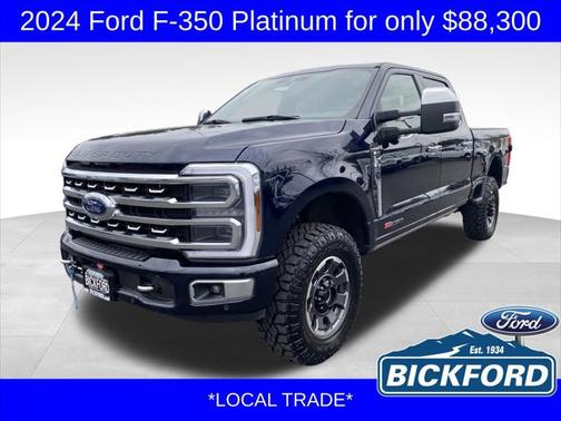 2024 Ford F-350 Platinum