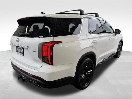 Hyper White 2025 Hyundai PALISADE XRT