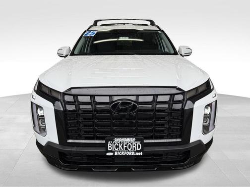 Hyper White 2025 Hyundai PALISADE XRT