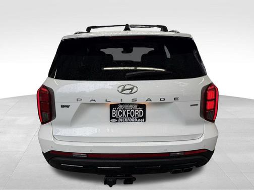 Hyper White 2025 Hyundai PALISADE XRT