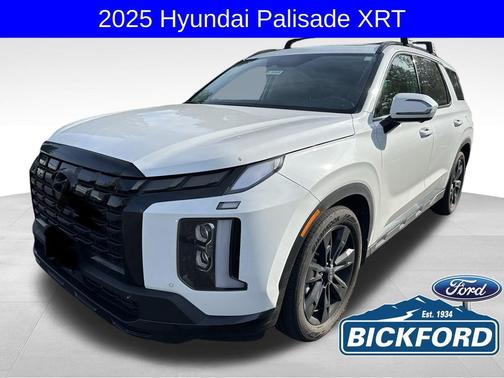 Hyper White 2025 Hyundai PALISADE XRT