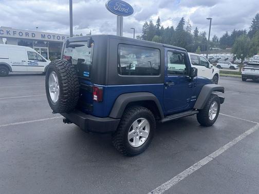 2010 Jeep Wrangler Sport