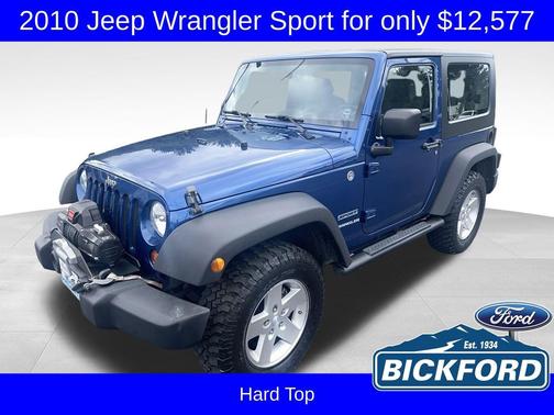 2010 Jeep Wrangler Sport