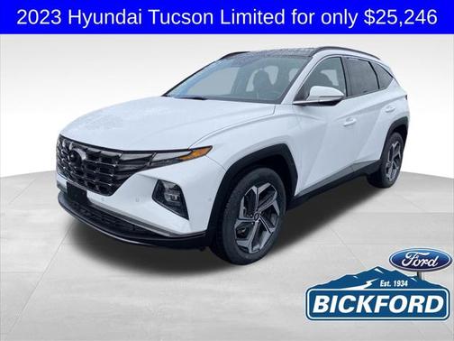 2023 Hyundai TUCSON Limited