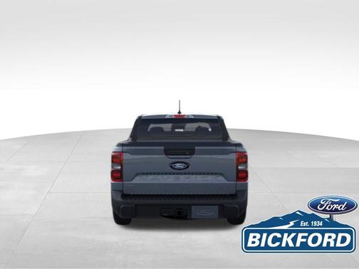 Azure Gray Metallic 2026 Ford Maverick XLT