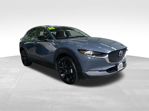 Polymetal Gray Metallic 2024 Mazda CX-30 2.5 S Carbon Edition