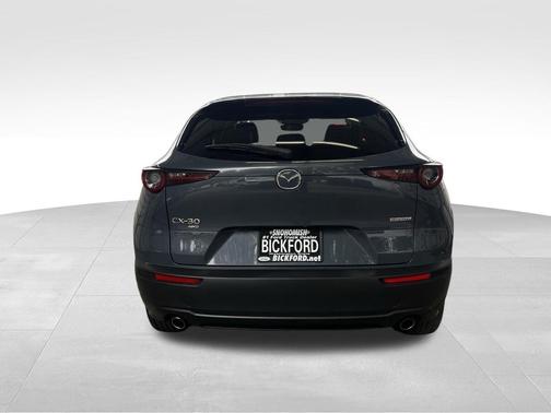 Polymetal Gray Metallic 2024 Mazda CX-30 2.5 S Carbon Edition
