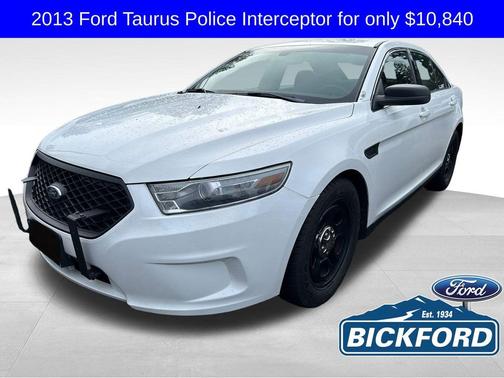 2013 Ford Sedan Police Interceptor Base