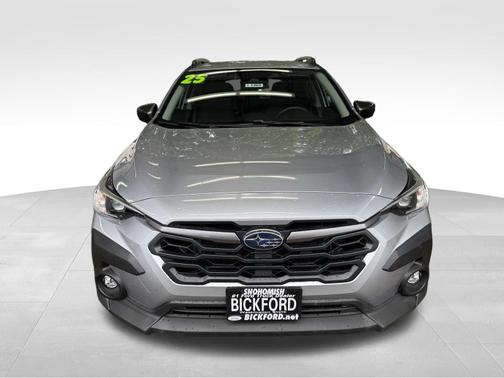 Ice Silver Metallic 2025 Subaru Crosstrek Premium