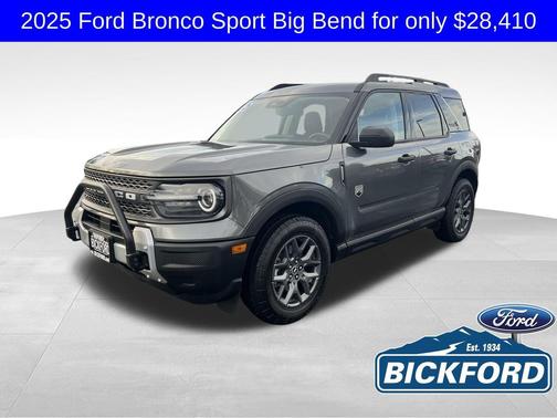 2025 Ford Bronco Sport Big Bend