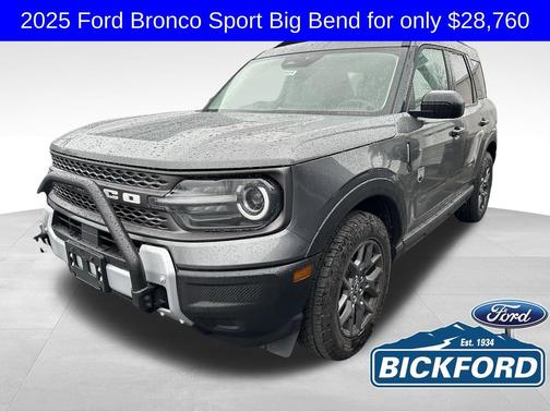 2025 Ford Bronco Sport Big Bend