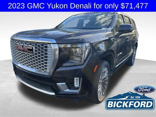 2023 GMC Yukon Denali