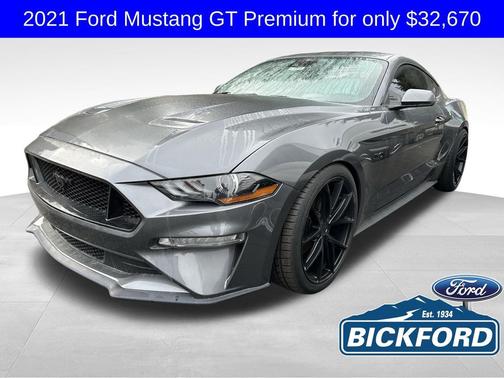 2021 Ford Mustang GT Premium