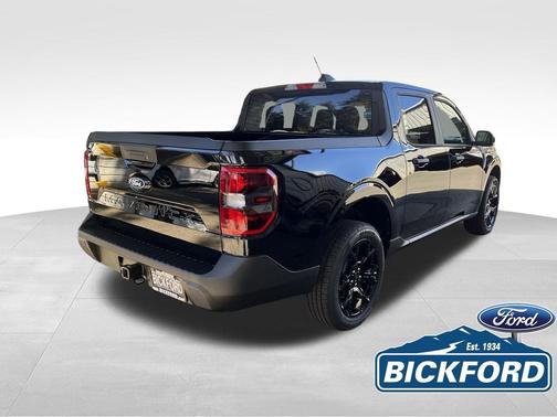 Shadow Black 2026 Ford Maverick XLT