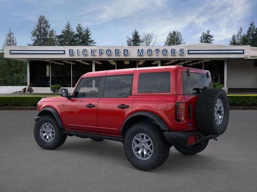 2025 Ford Bronco Badlands