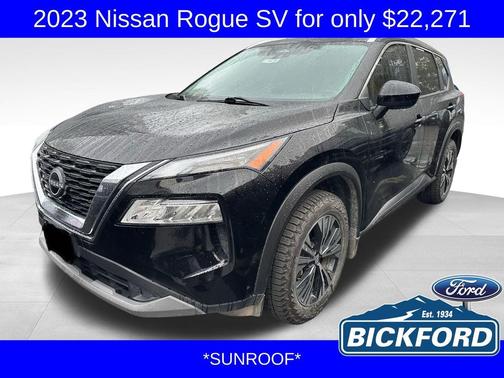 2023 Nissan Rogue SV