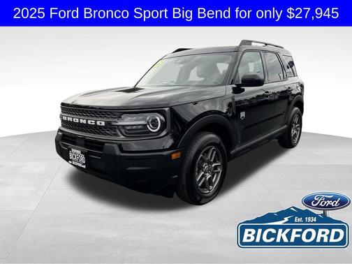 2025 Ford Bronco Sport Big Bend