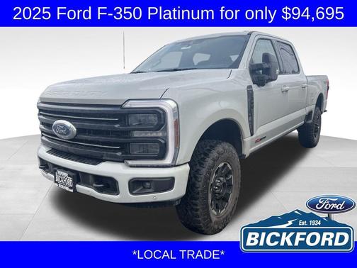 2025 Ford F-350 Platinum